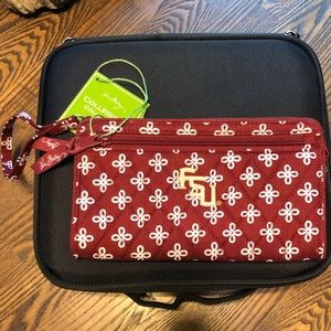 Vera Bradley - FSU Wristlet - NWT